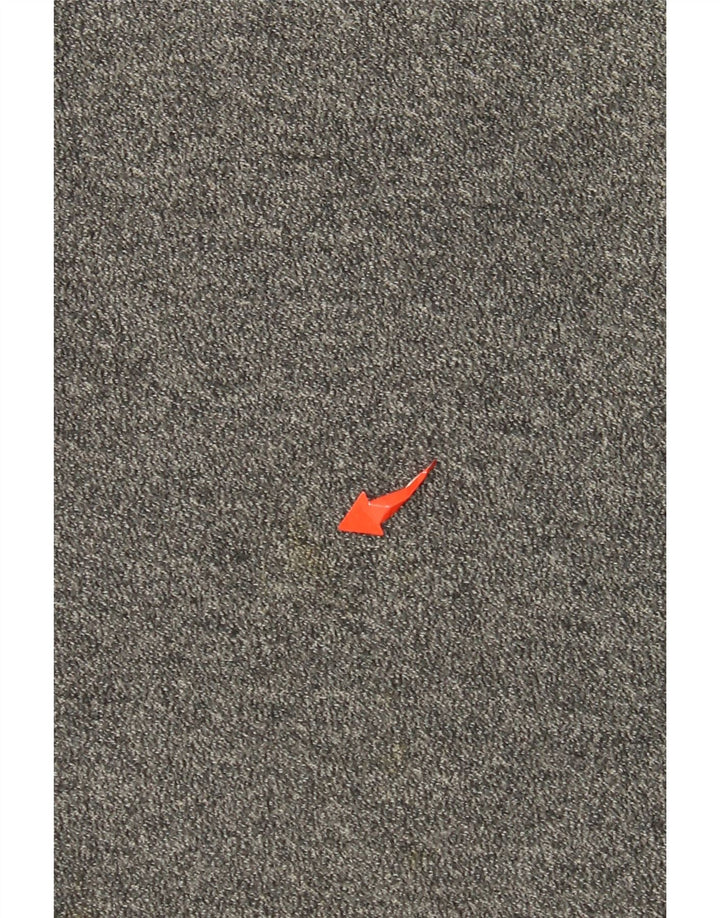 ABERCROMBIE & FITCH Felpa da uomo Maglione in cotone color block grigio medio