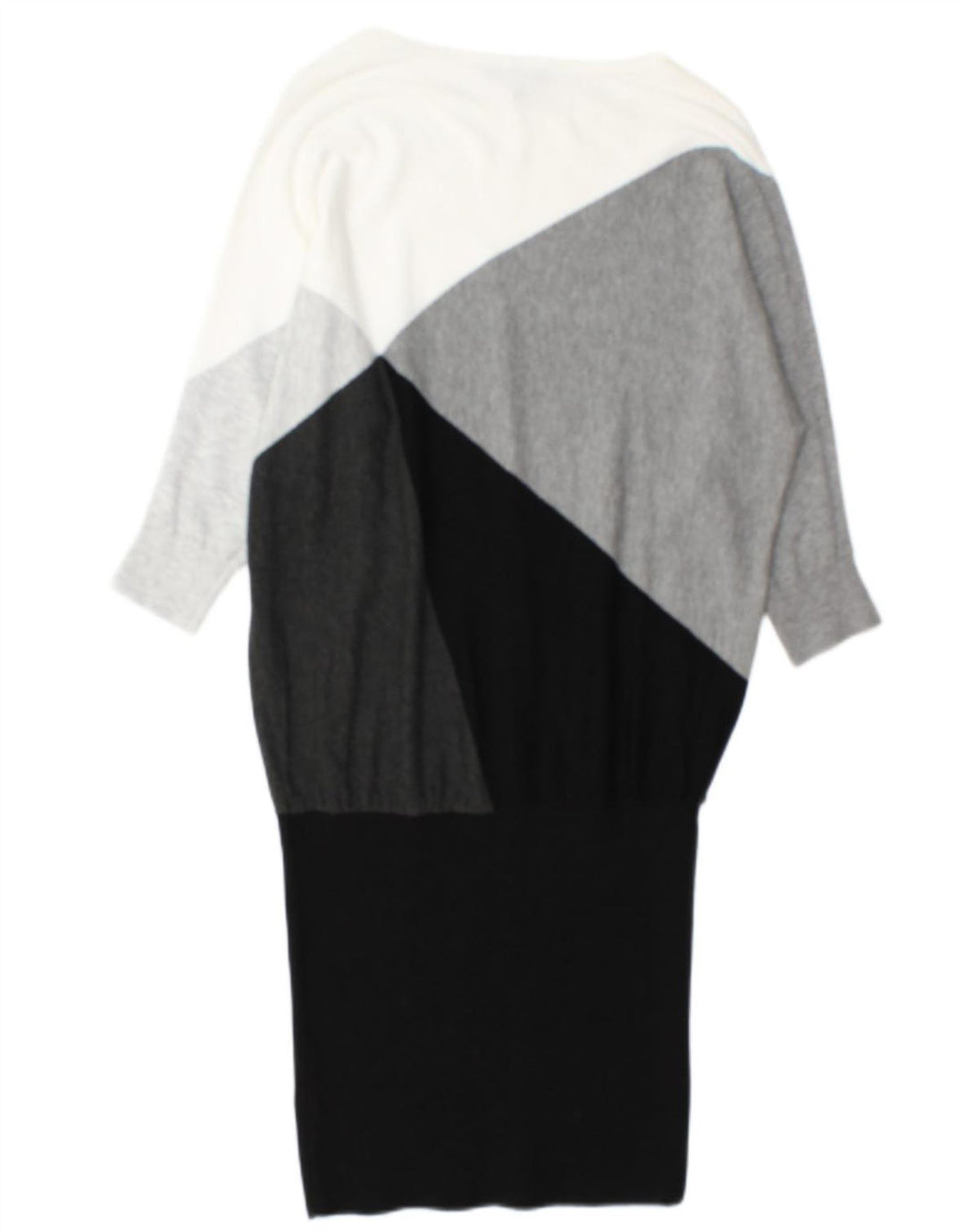 Abito da donna a vita bassa Phase Eight UK 8 Piccolo blocco di colore multicolore