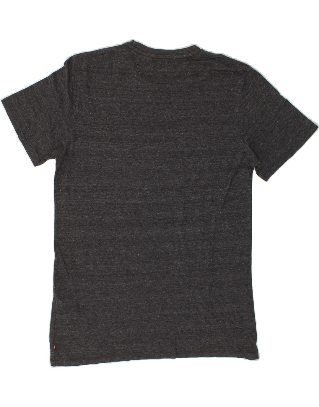LEVI'S Mens Graphic T-Shirt Top Medium Grey Cotton Vintage Levi's and Second-Hand Levi's from Messina Hembry 