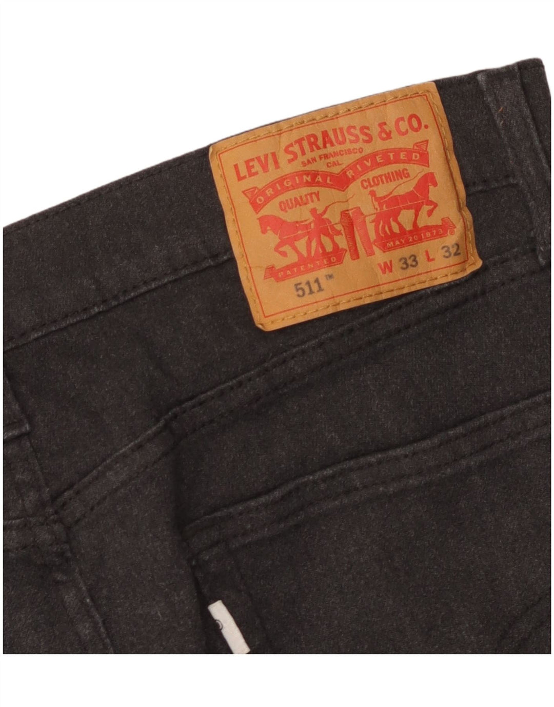 Jeans Levi's Uomo 511 Slim W33 L27 Grigi