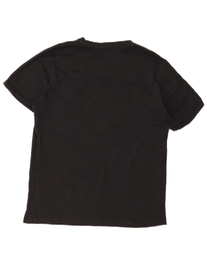 Dickies T-shirt grafica da uomo grande in cotone nero