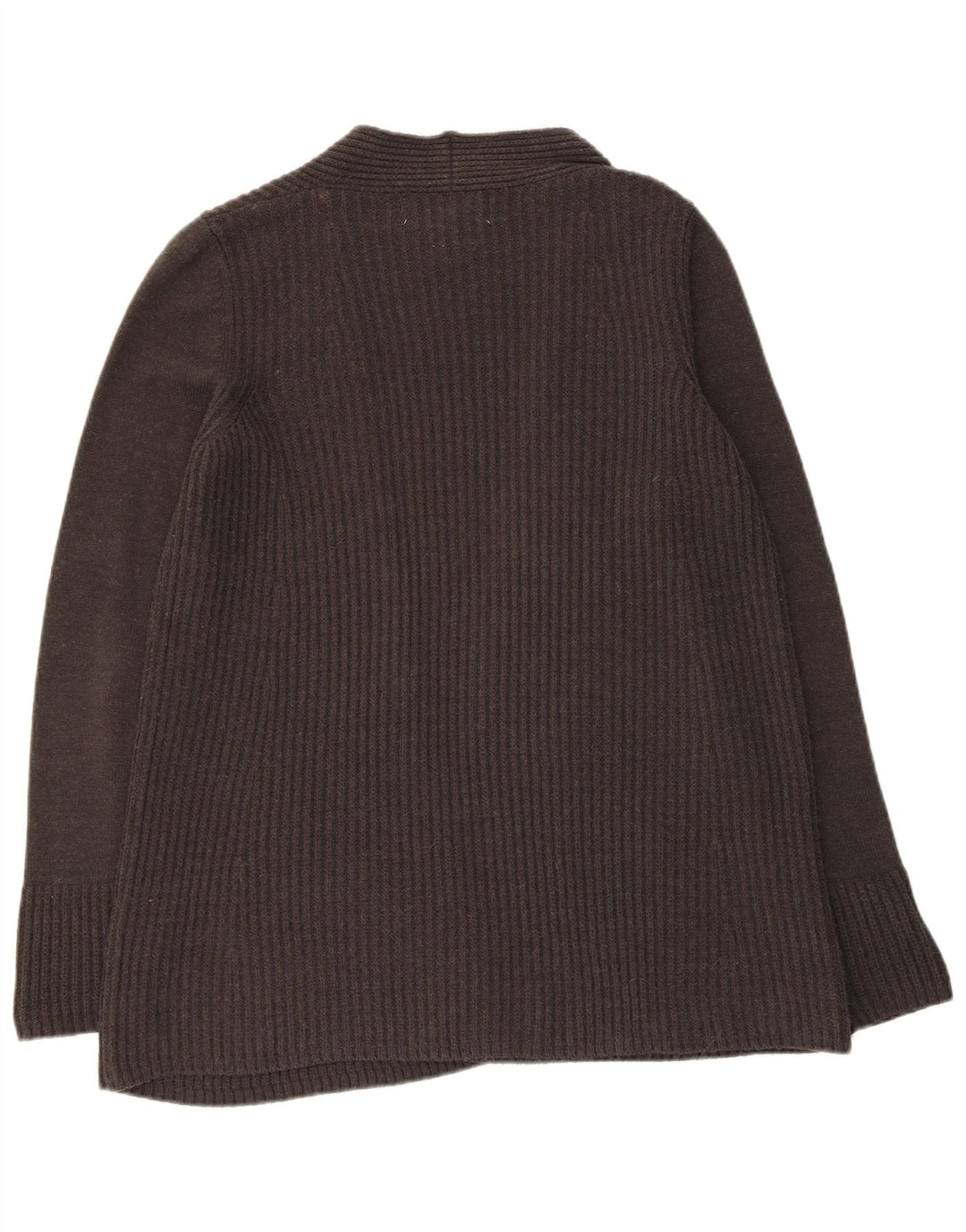 Maglione cardigan aperto da donna Fat Face UK 8 piccolo acrilico nero