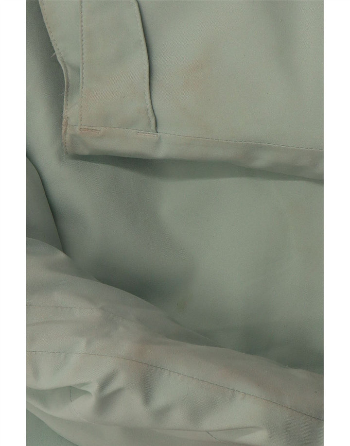 Giacca imbottita oversize con cappuccio da donna Jack Wolfskin UK 8/10 Small Verde