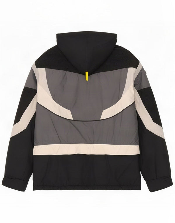 Giacca da sci con cappuccio da donna Aesse IT 42 Medium multicolore Colourblock