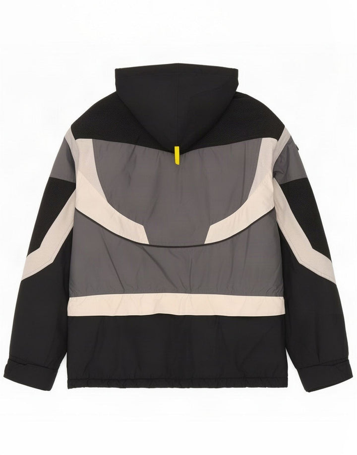 Giacca da sci con cappuccio da donna Aesse IT 42 Medium multicolore Colourblock