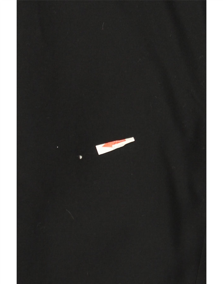 Giacca blazer da uomo a 1 bottone Lebole IT 50 grande lana nera