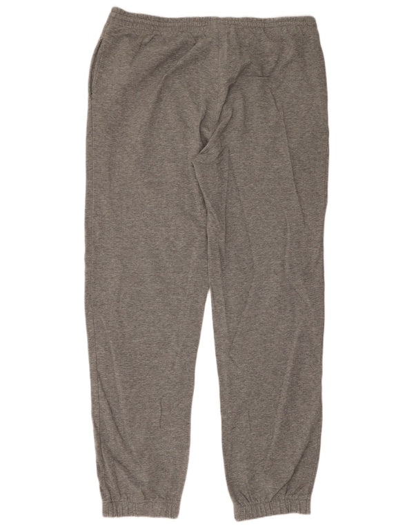 Pantaloni da tuta da uomo Kappa Joggers XL Cotone screziato grigio