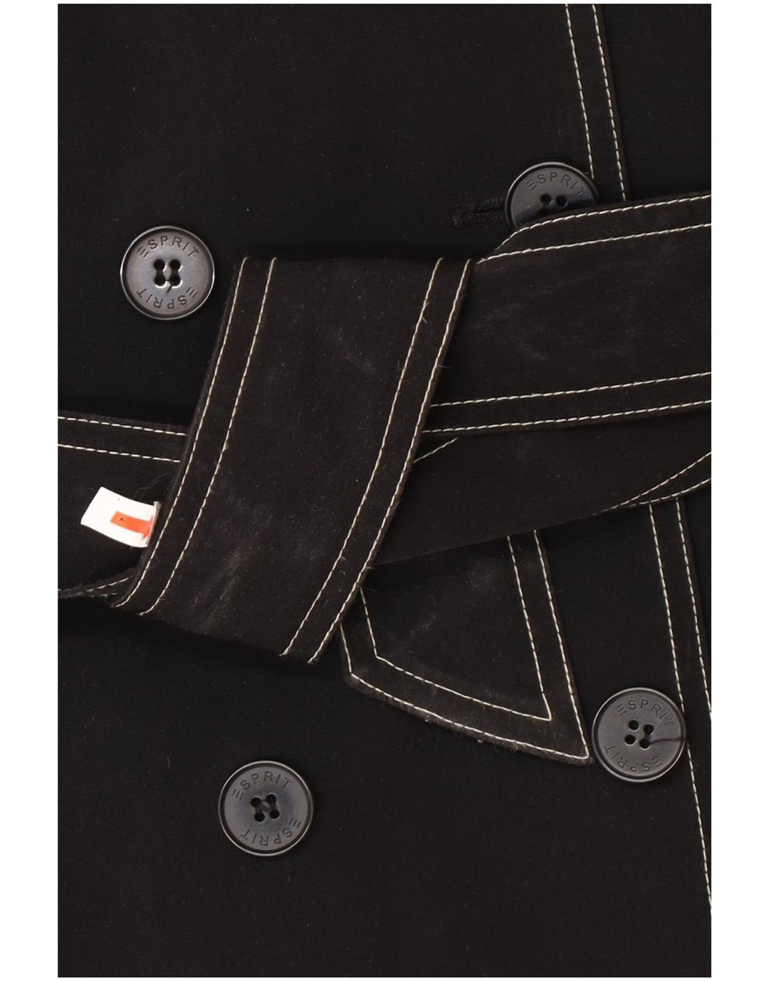 Cappotto da marinaio Sherpa da donna Esprit UK 18 XL poliestere nero