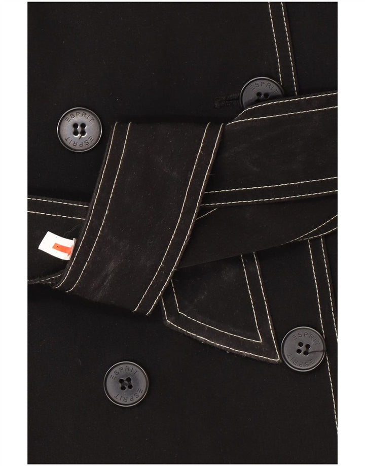 Cappotto da marinaio Sherpa da donna Esprit UK 18 XL poliestere nero
