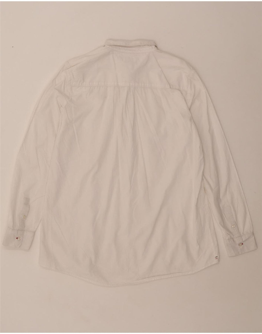 Maglietta pullover da donna Tommy Hilfiger UK 16 grande bianca