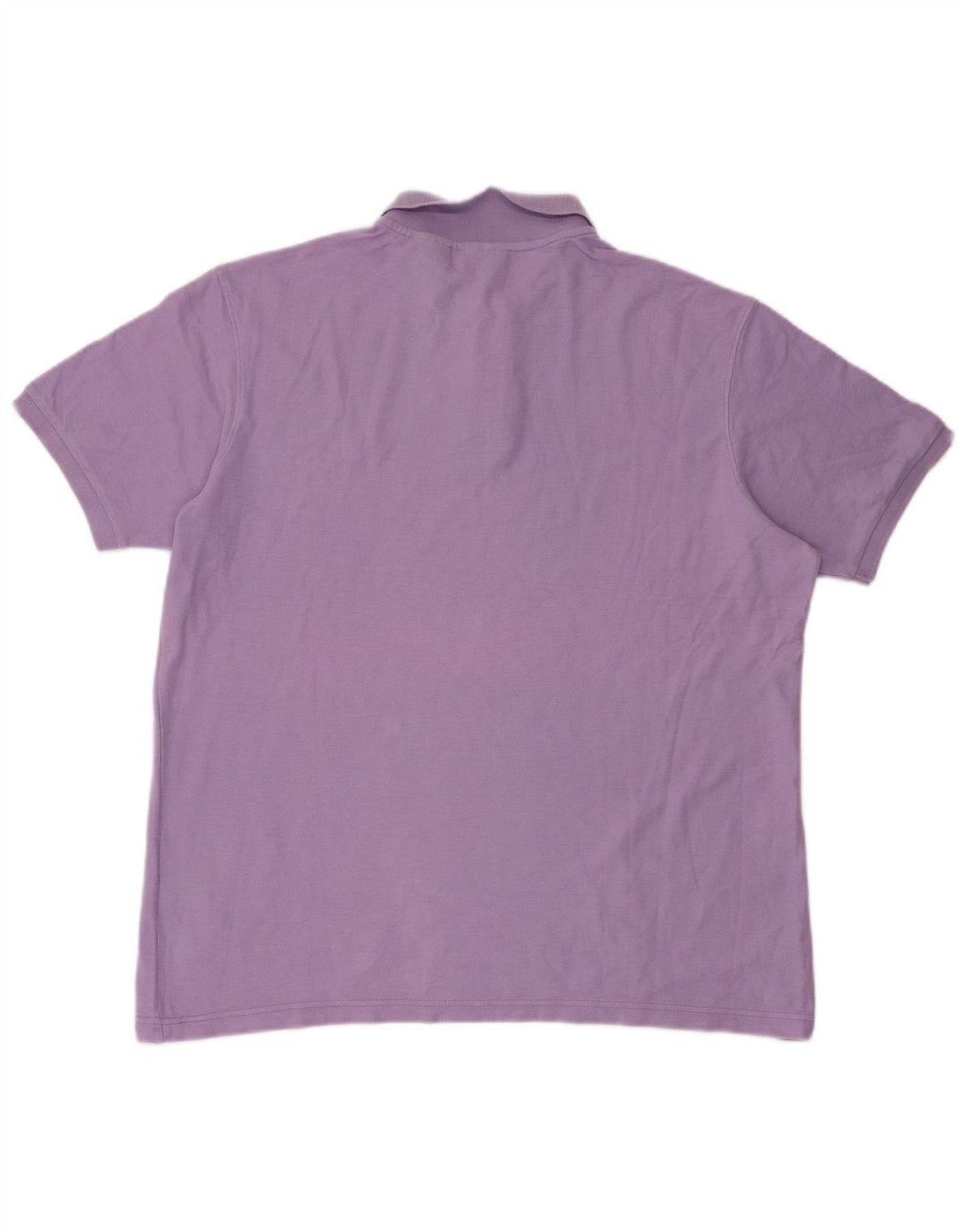 Polo da uomo FILA XL in cotone viola