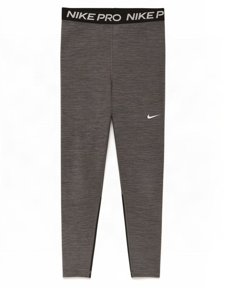 Leggings grafici da donna Nike UK 8 Small Grigio Colourblock