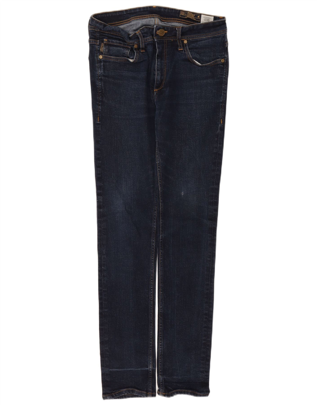 Jeans slim da uomo Jack & Jones W34 L32 cotone blu navy