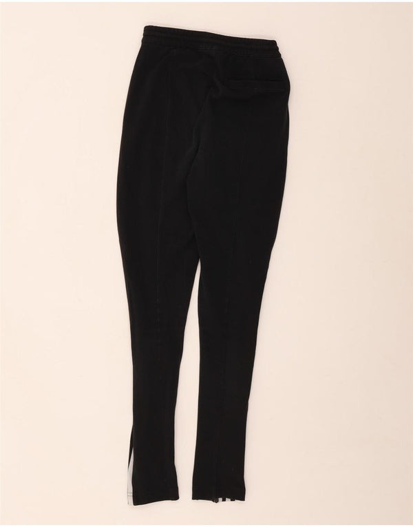 Pantaloni da tuta da donna ADIDAS UK 8 Small Poliestere nero