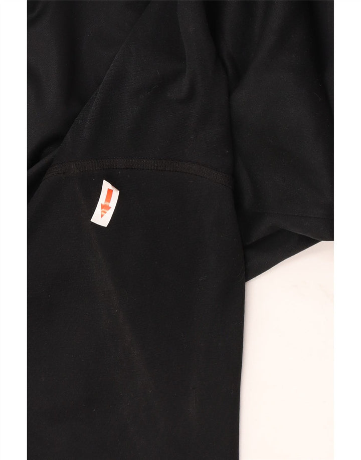 Pantaloni da tuta Nike Dri Fit da uomo, poliestere nero medio