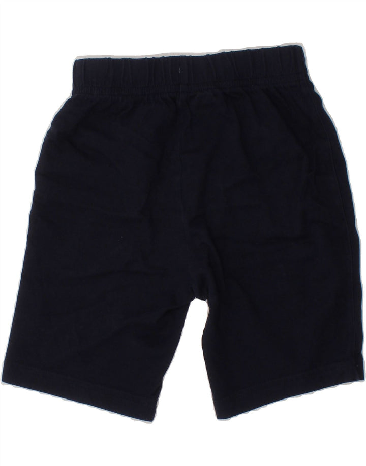 ADIDAS Boys Sport Shorts 3-4 Years  Navy Blue Cotton Vintage Adidas and Second-Hand Adidas from Messina Hembry 