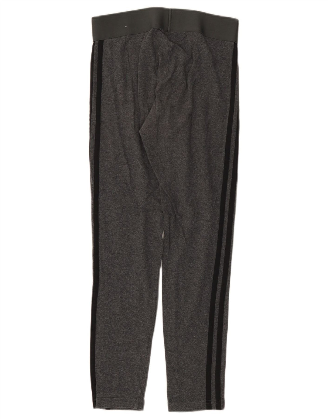 Leggings ADIDAS da donna UK 8 piccoli in cotone grigio