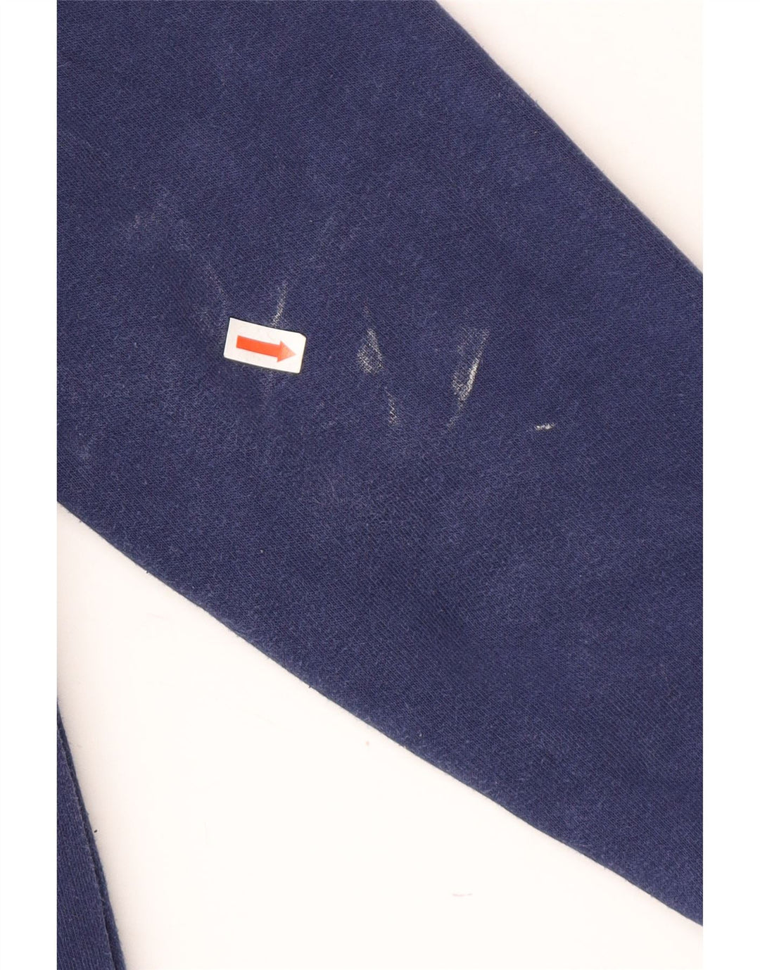 CHAMPION Mens Graphic Zip Hoodie Sweater Small Blue Cotton Vintage Champion and Second-Hand Champion from Messina Hembry 