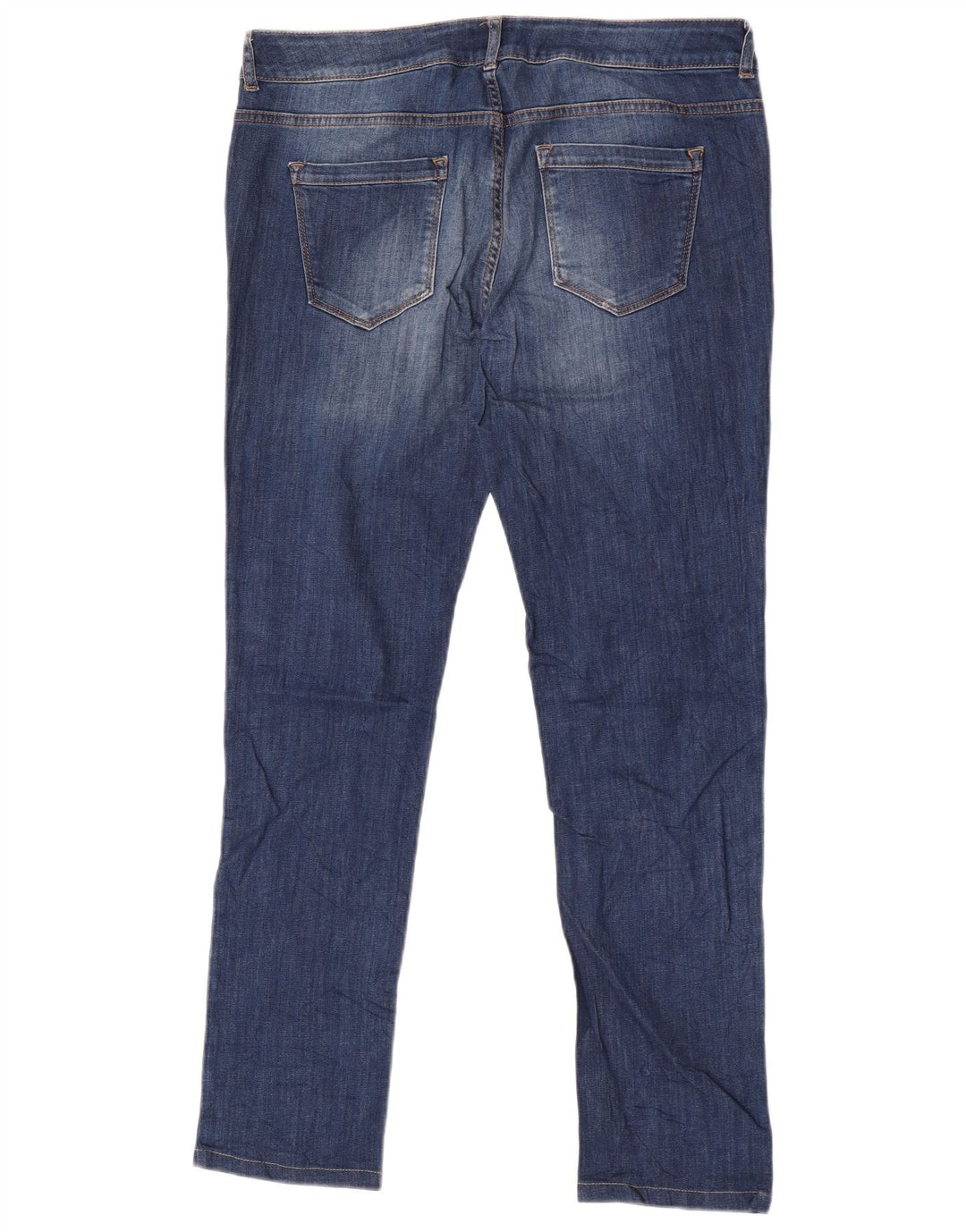 Jeans slim fit slim da donna Massimo Dutti W36 L31 Blu navy