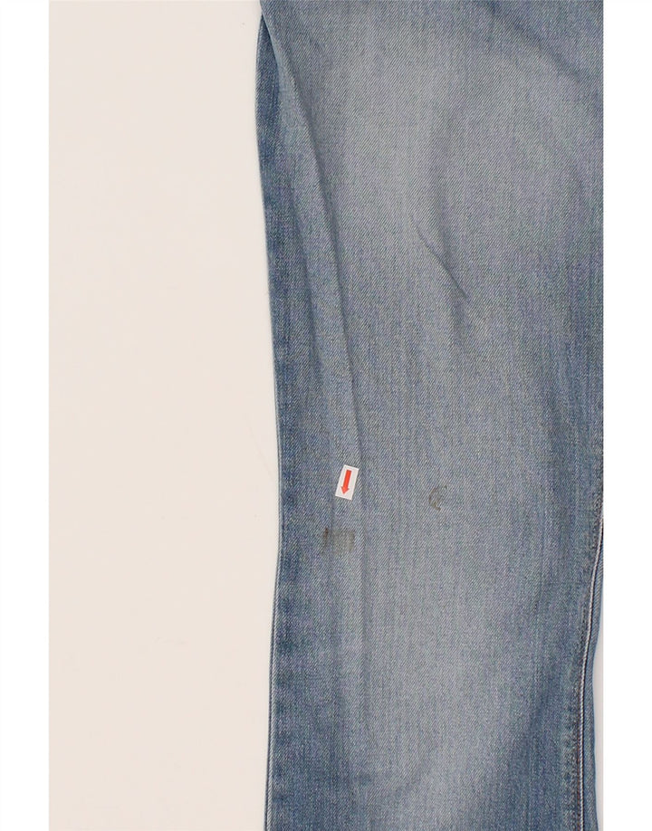 CALVIN KLEIN Womens Bootcut Jeans W29 L29 Blue Cotton Vintage Calvin Klein and Second-Hand Calvin Klein from Messina Hembry 