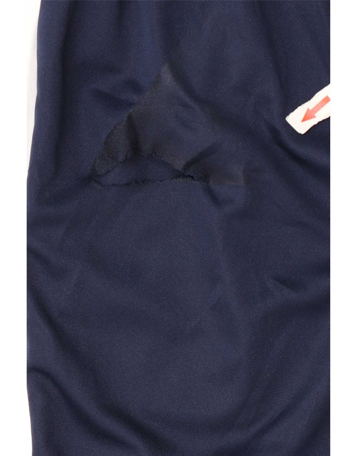 Pantaloncini sportivi grafici da uomo Errea medio blu navy
