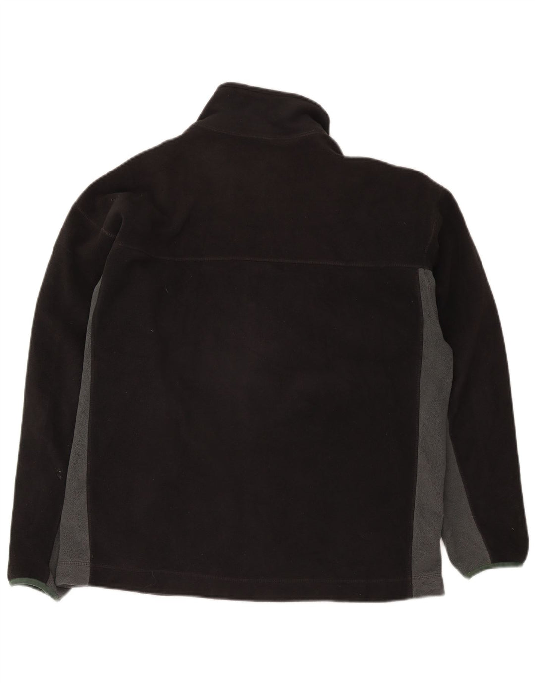 Giacca in pile Marks & Spencer da uomo blu Harbour UK 38 medio nero