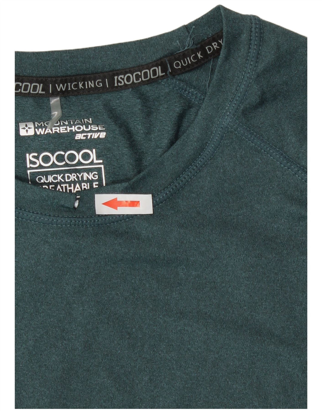 T-shirt da uomo Mountain Warehouse Blu medio