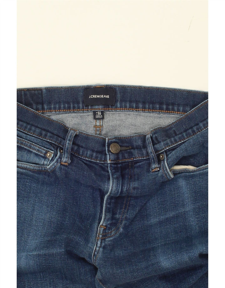 J. CREW Womens Slim Jeans W32 L30 Blue Cotton Vintage J. Crew and Second-Hand J. Crew from Messina Hembry 