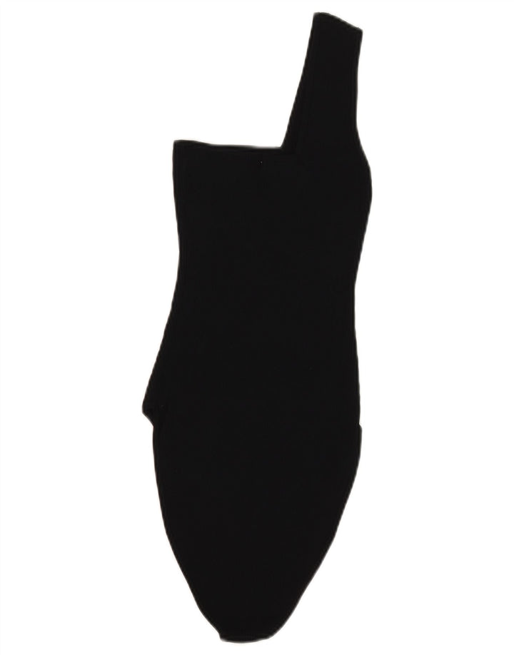 Body monospalla da donna Zara UK 8 piccolo nero