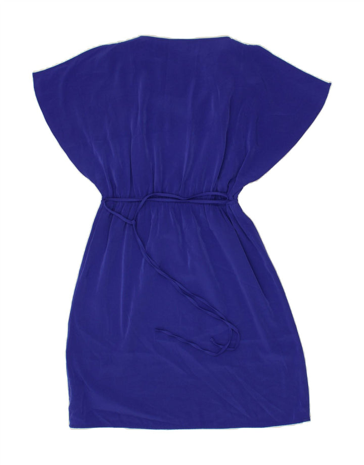 MOSSIMO Womens A-Line Dress UK 10 Small Blue Vintage Mossimo and Second-Hand Mossimo from Messina Hembry 