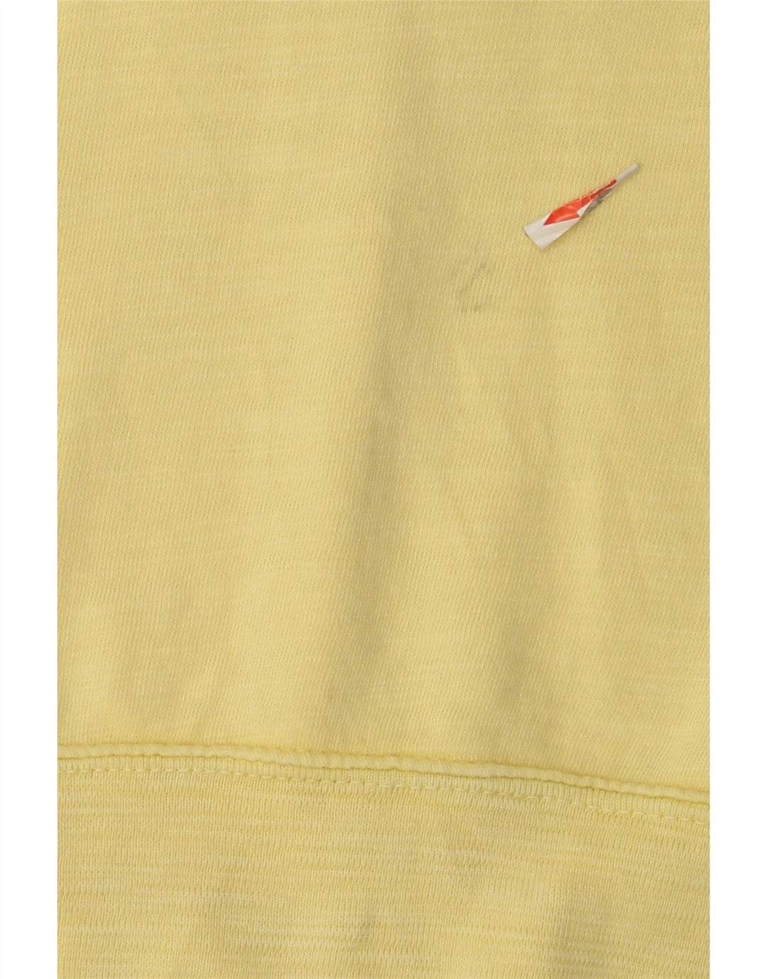 Felpa da donna Marks & Spencer UK 14 grande cotone giallo