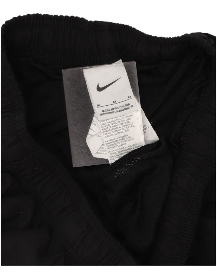 Pantaloncini sportivi da donna NIKE UK 12 medio nero poliestere