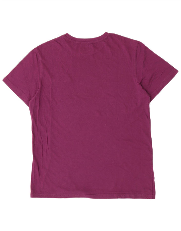 T-shirt da uomo Lotto Top Small Marrone