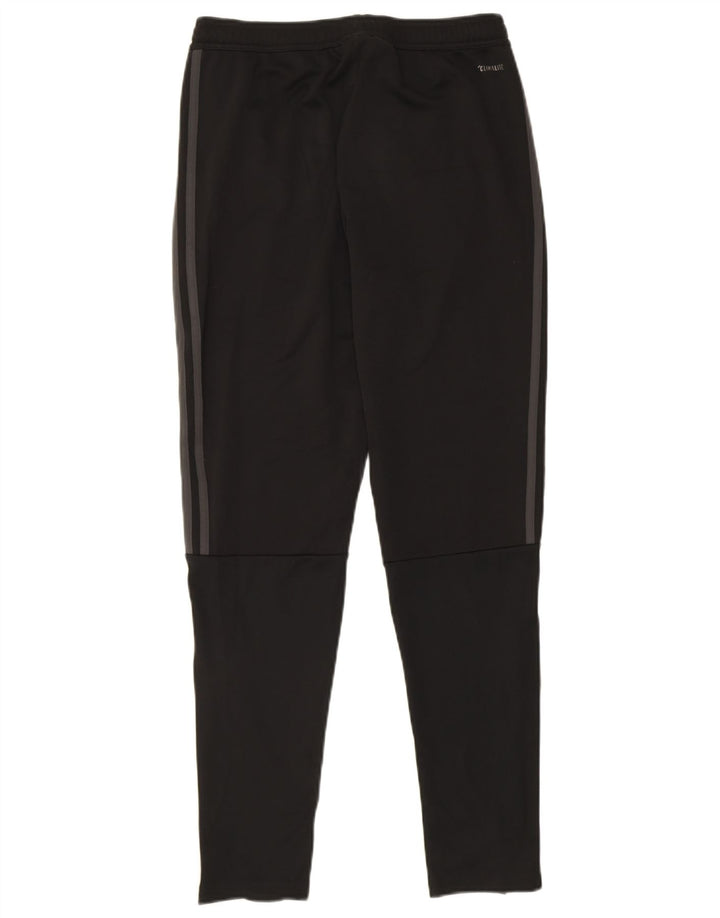ADIDAS Mens Tracksuit Trousers Medium  Black Polyester