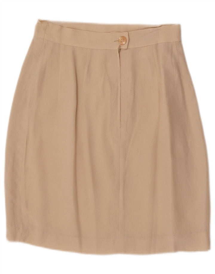 Minigonna da donna Max & Co. UK 6 XS W24 Beige Seta
