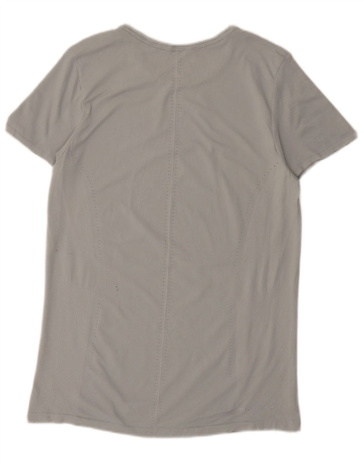 T-shirt da uomo NIKE Dri Fit slim fit 2XL Grigia