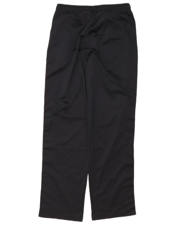 Pantaloni da tuta con grafica Asics da uomo, grandi, in poliestere color block nero