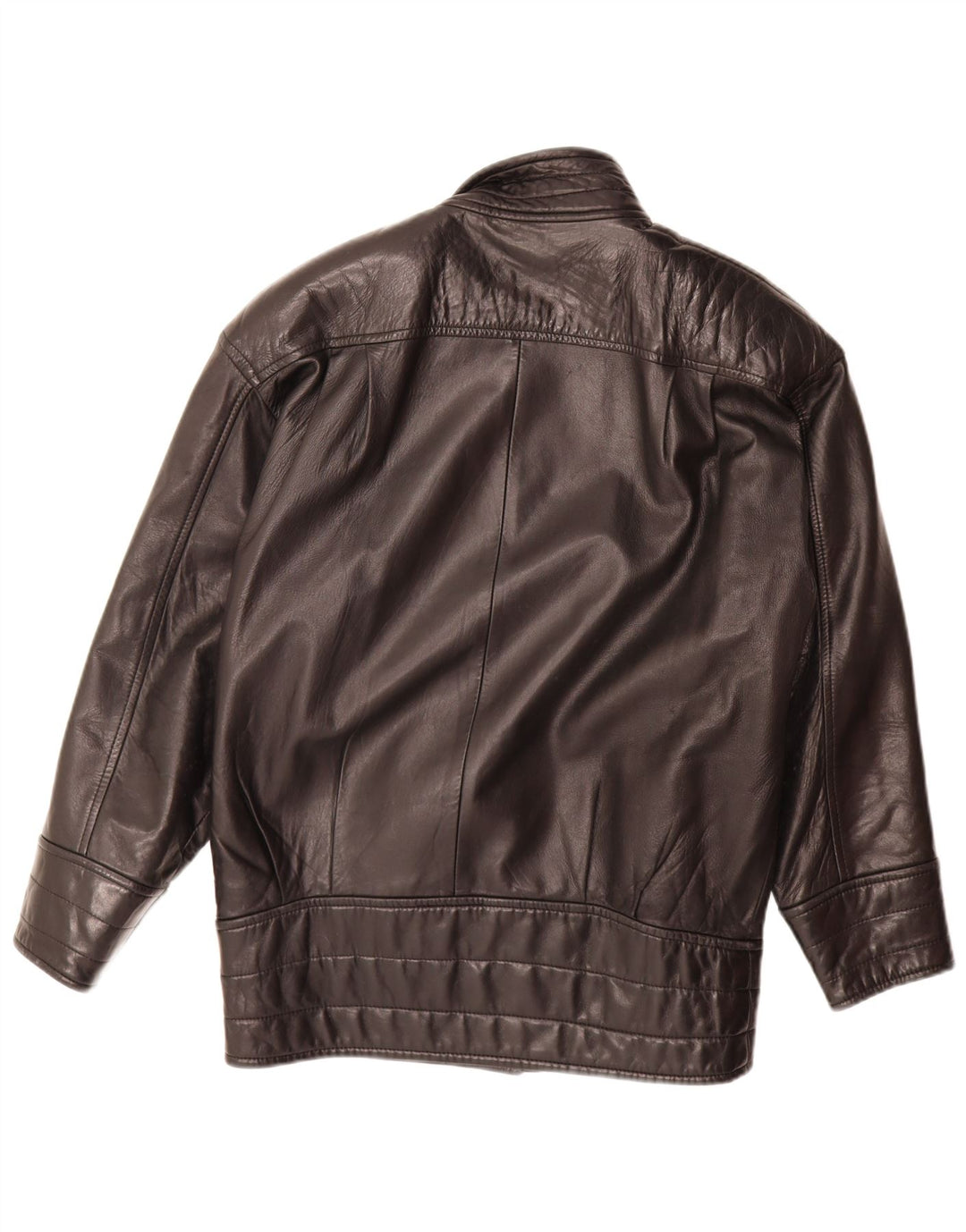 Giacca in pelle oversize da donna Danier UK 6 XS Nera