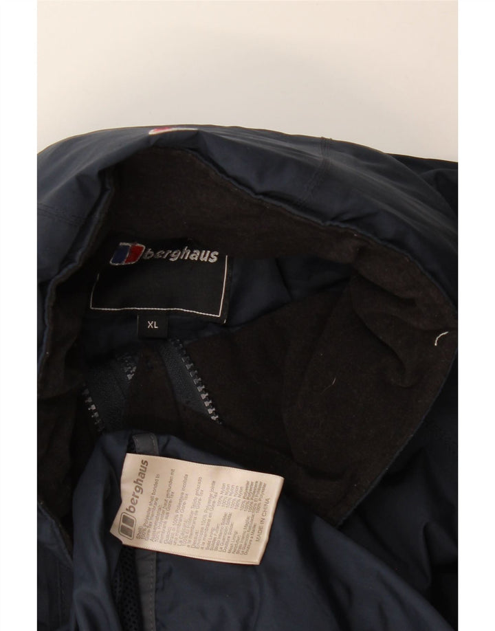 Giacca a vento da uomo Berghaus UK 42 XL nylon blu navy