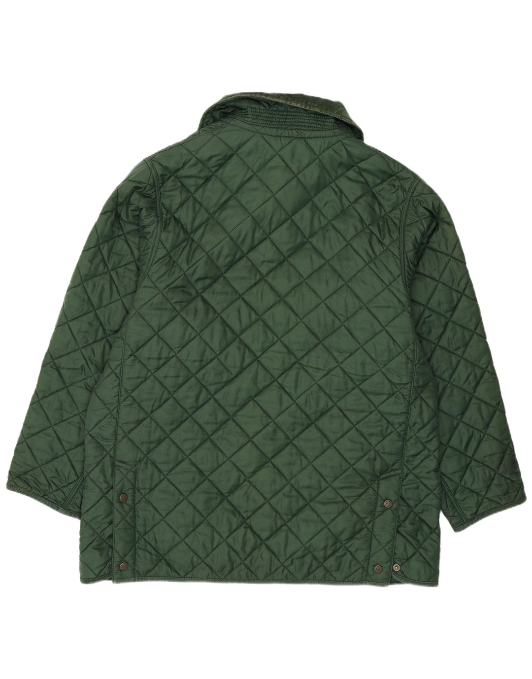 Giacca trapuntata da uomo Henri Lloyd UK 40 Large Green Nylon