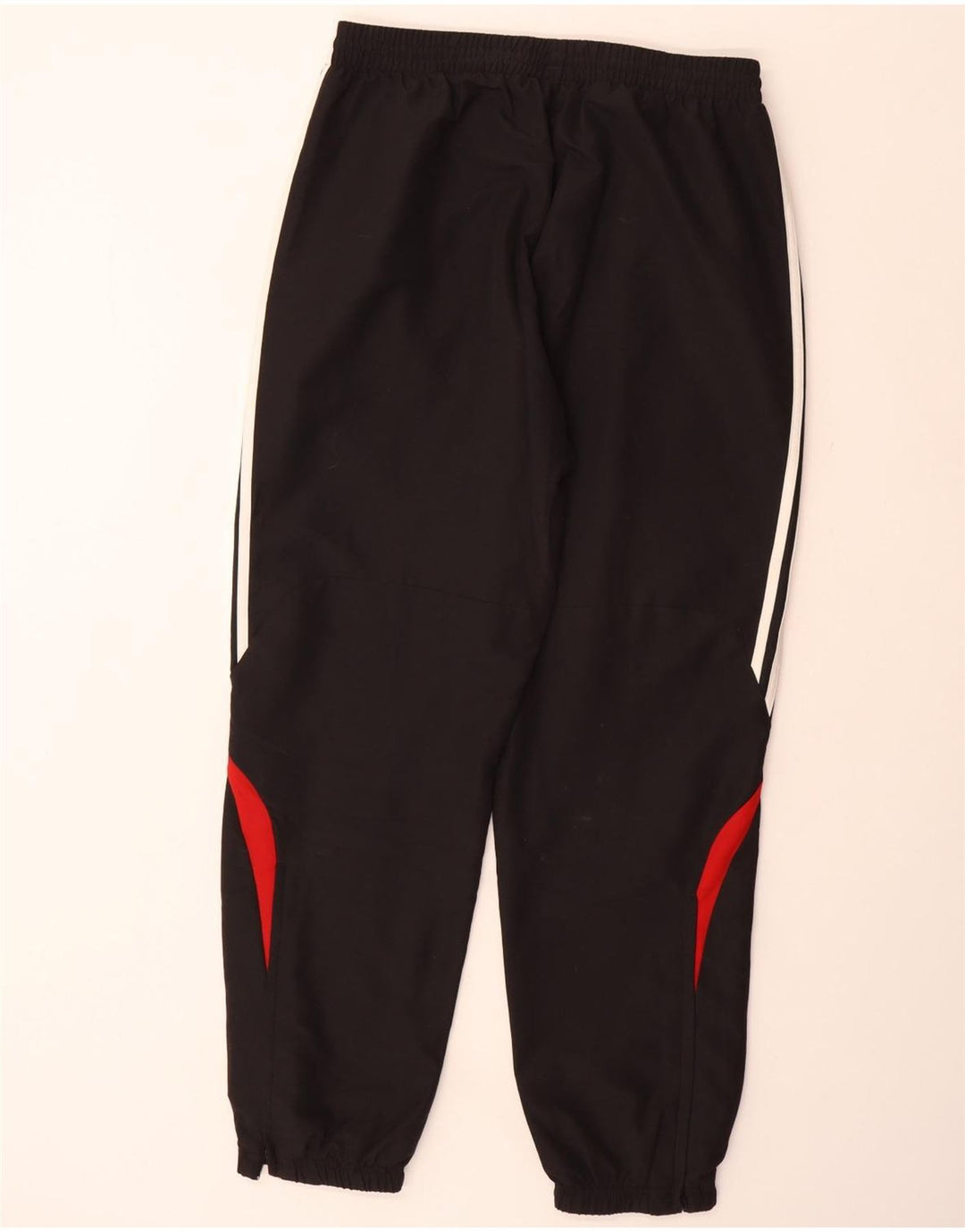 Pantaloni da tuta da uomo ADIDAS Joggers UK 42/44 Large Nero Poliestere