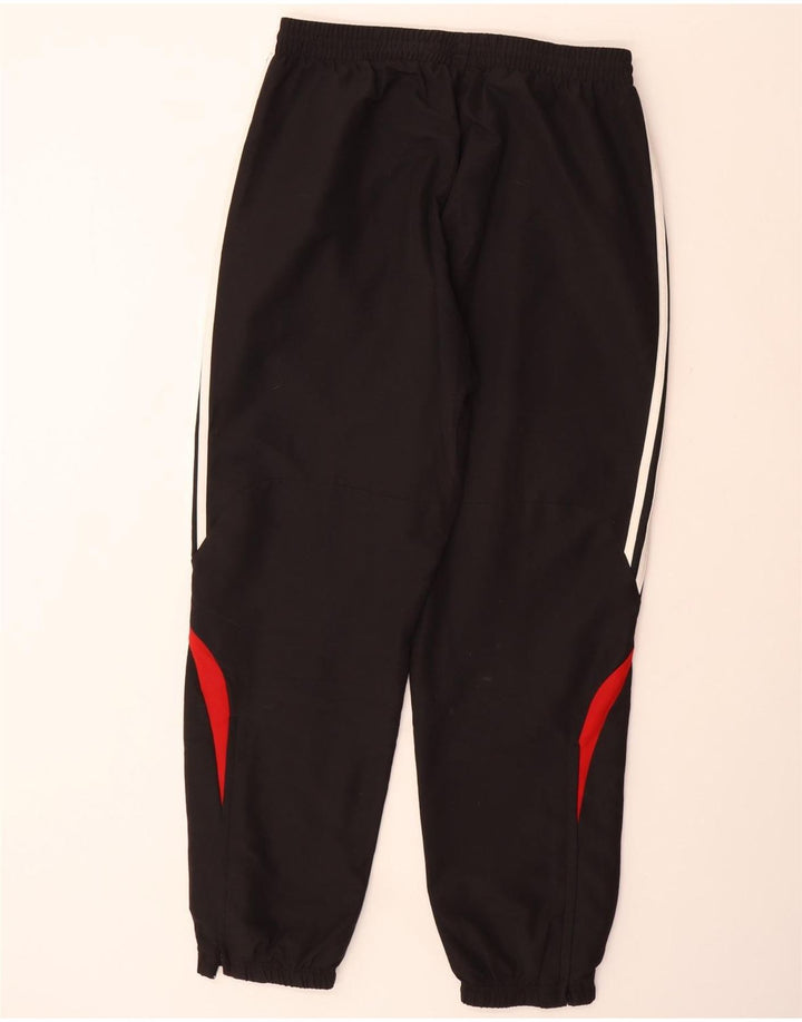 Pantaloni da tuta da uomo ADIDAS Joggers UK 42/44 Large Nero Poliestere
