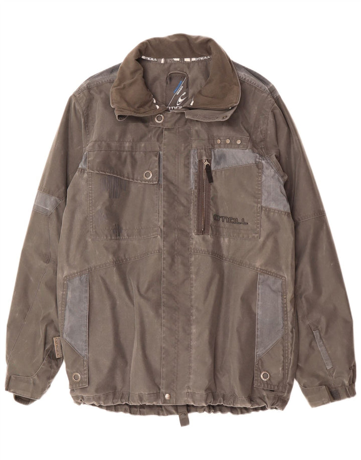 Giacca a vento da uomo O'Neill UK 42 XL Blocco colore grigio