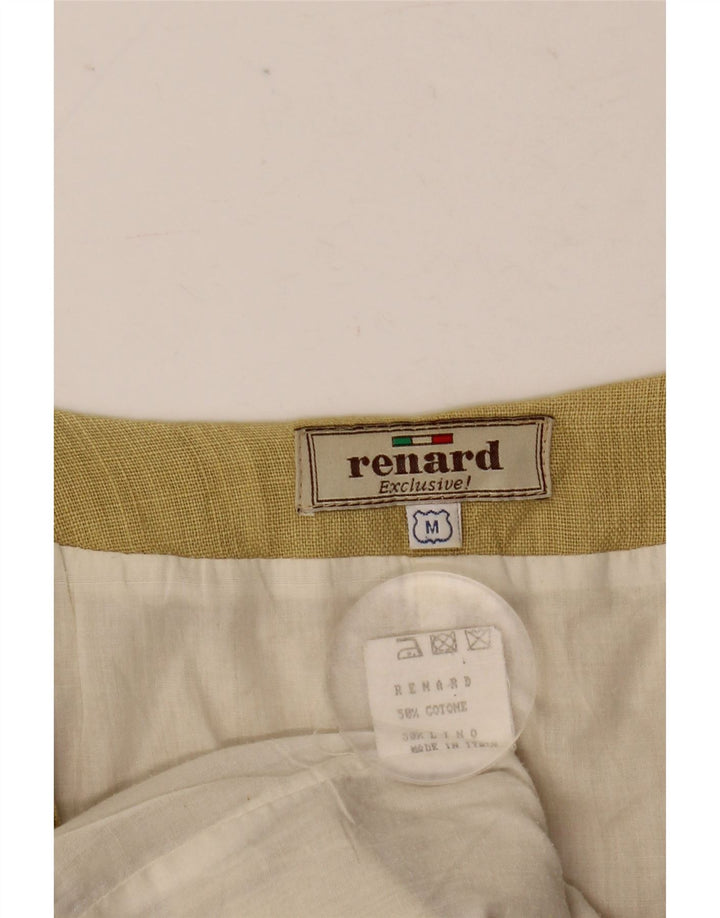 Gilet da uomo Renard UK 38 cotone beige medio