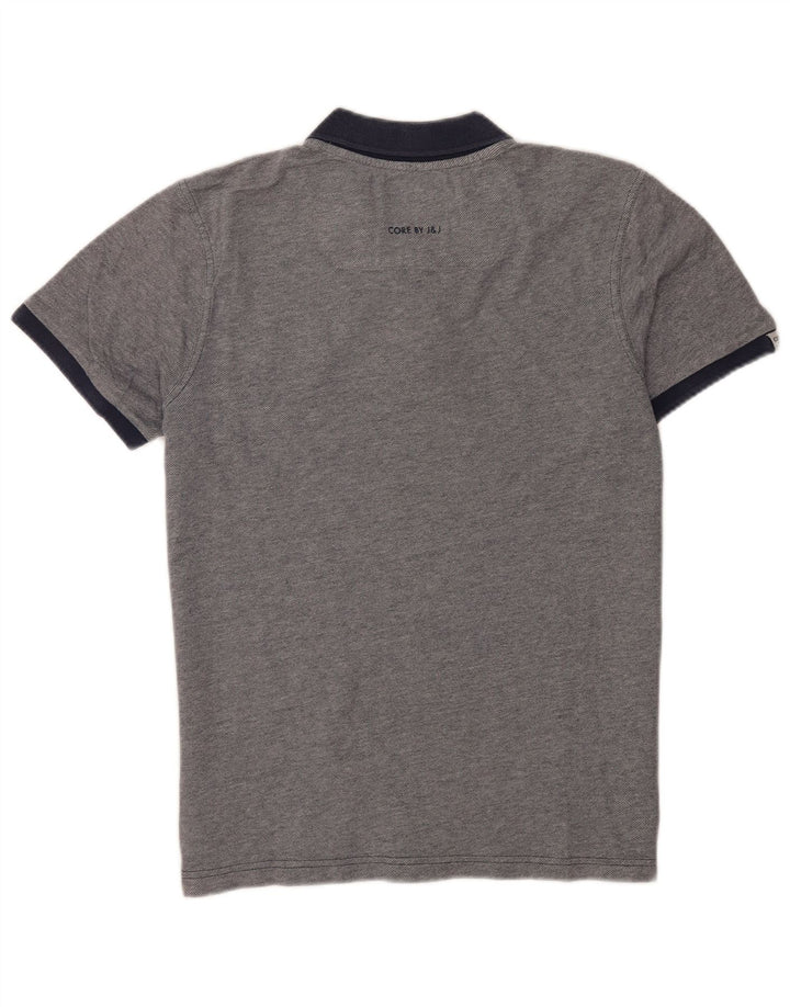 Polo da uomo Jack & Jones XL in cotone blu