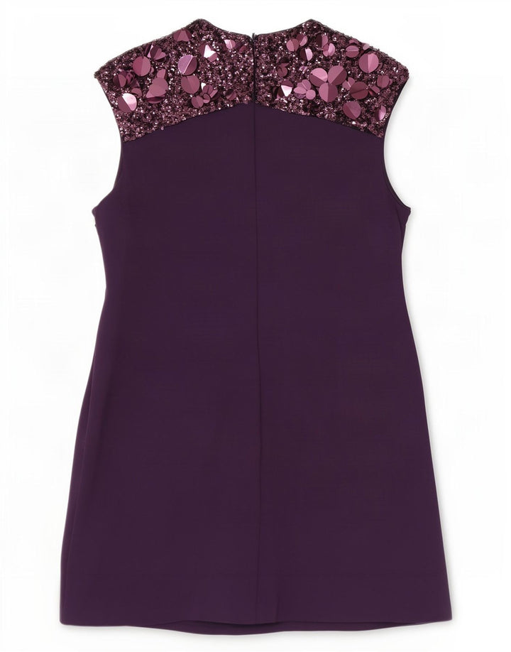 Abito basic senza maniche da donna Coast UK 12 Viscosa viola medio