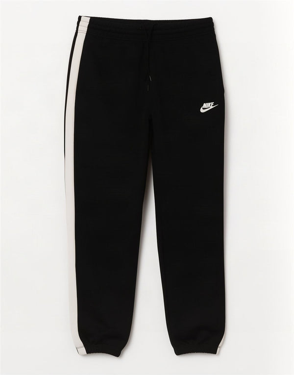 Nike Mens Tracksuit Trousers Joggers Medium Black Colourblock Polyester