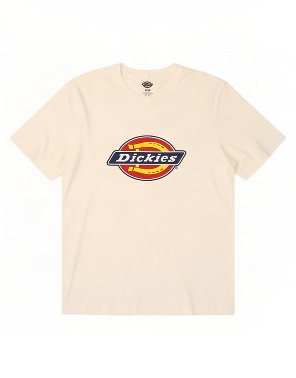 Dickies Mens Graphic T-Shirt Top XL White Cotton
