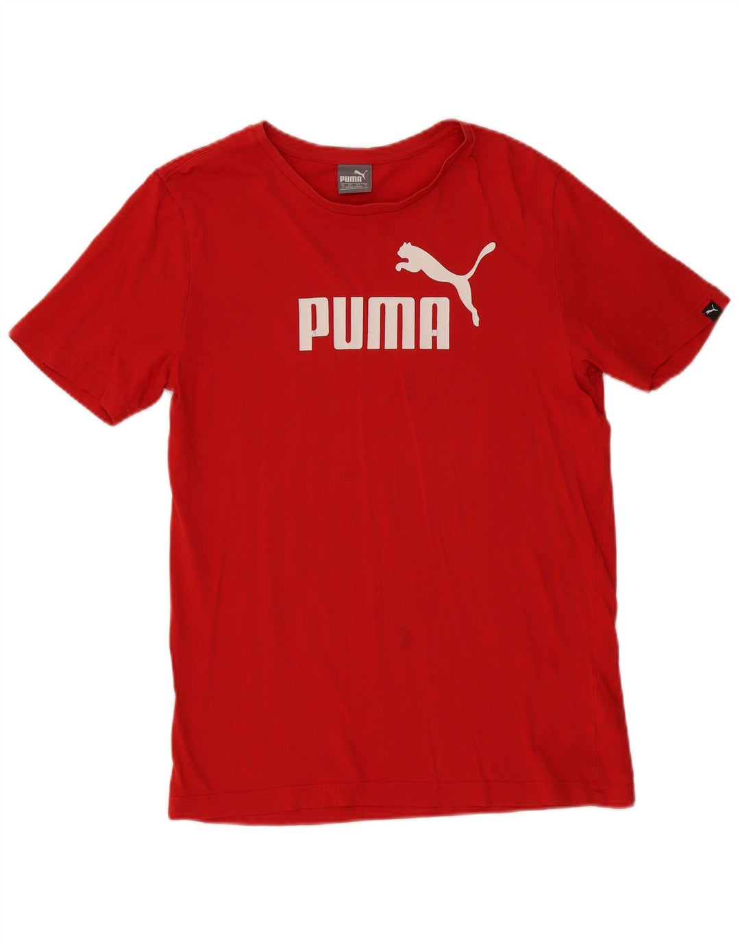 T-shirt grafica PUMA da uomo piccola rossa