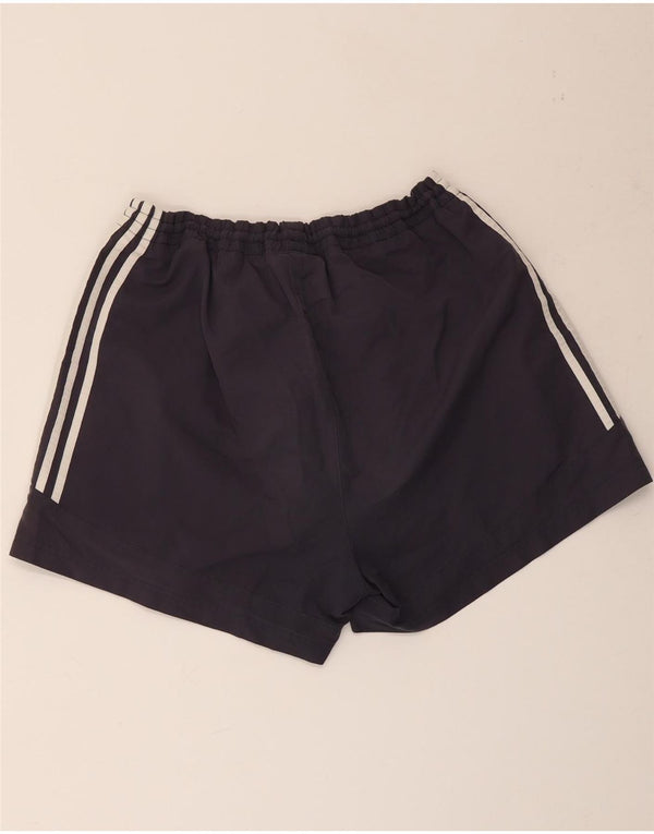 Pantaloncini sportivi da uomo ADIDAS XL blu navy in poliestere